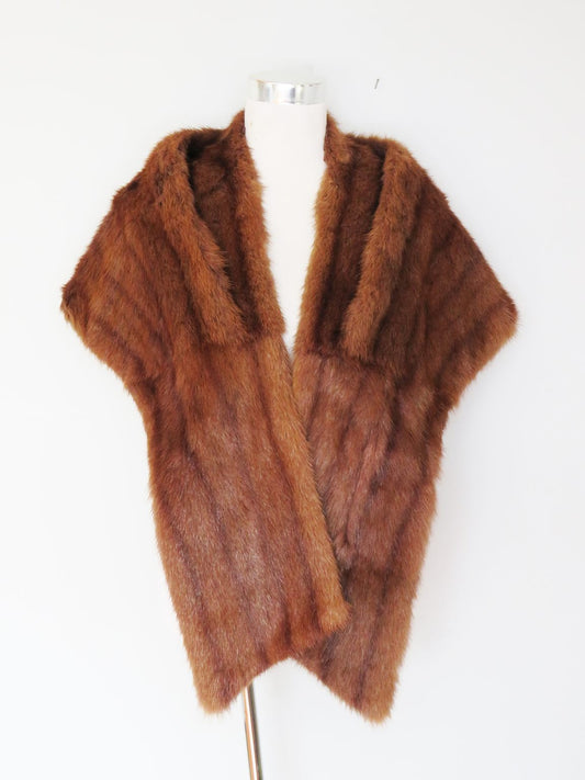 Vintage Fur Wrap - Imperial Fur, Auckland