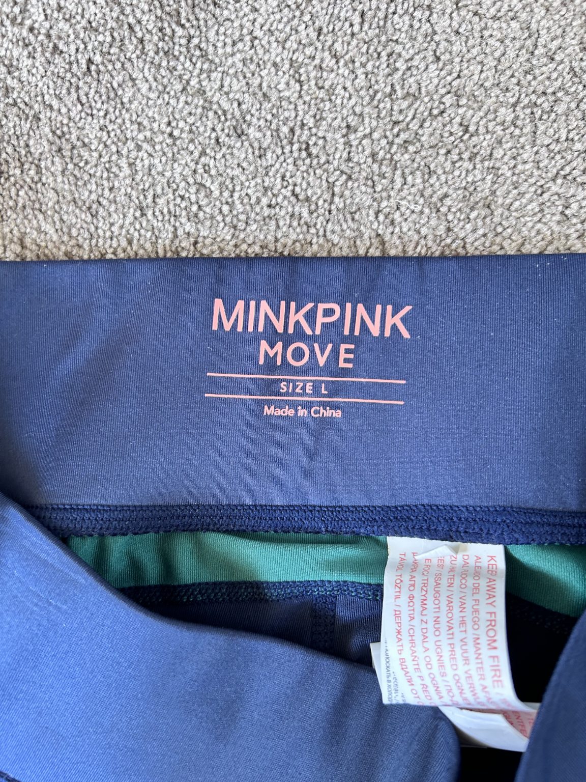 Mink Pink leggings - size 12