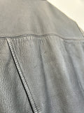 River Island, genuine leather jacket