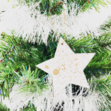 Leather Star Decorations