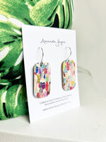 Confetti Drop Earrings