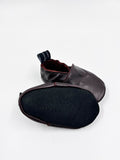 Brown leather & Sheepskin Shoes