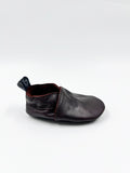 Brown leather & Sheepskin Shoes