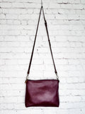 The Burgundy Hayley Bag