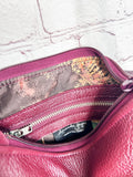 The Burgundy Hayley Bag