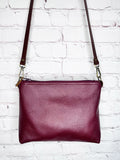 The Burgundy Hayley Bag