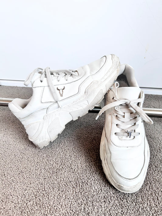Windsor Smith, platform sneakers - size 8