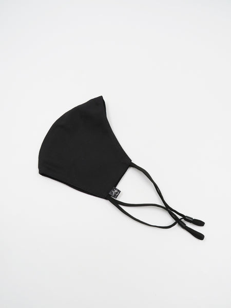 Black, Cotton Face Mask