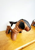 Leather Cow