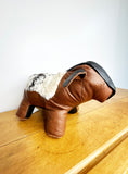 Leather Cow
