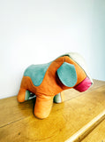 Leather Cow