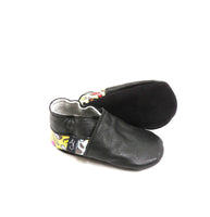 Daisies, Leather Baby Shoes
