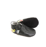 Daisies, Leather Baby Shoes