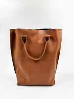 Nina Leather Tote Bag