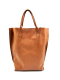 Nina Leather Tote Bag