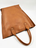 Nina Leather Tote Bag