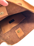 Nina Leather Tote Bag
