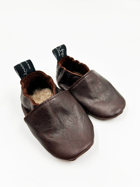 Leather & Sheepskin Shoes