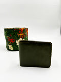 Men's Billfold Wallet - Green