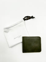 Men's Billfold Wallet - Green