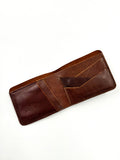 Men's Billfold Wallet - Whiskey