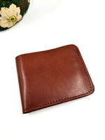 Men's Billfold Wallet - Whiskey