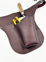 Leather Gardeners Tool Belt