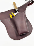Leather Gardeners Tool Belt