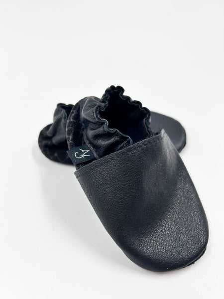 City Slickers, Soft-Sole Leather Baby Shoes
