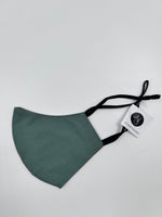 Teal Green, Face Mask