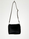 The Black Calf hide Hayley Bag