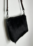 The Black Calf hide Hayley Bag