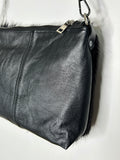 The Black Calf hide Hayley Bag