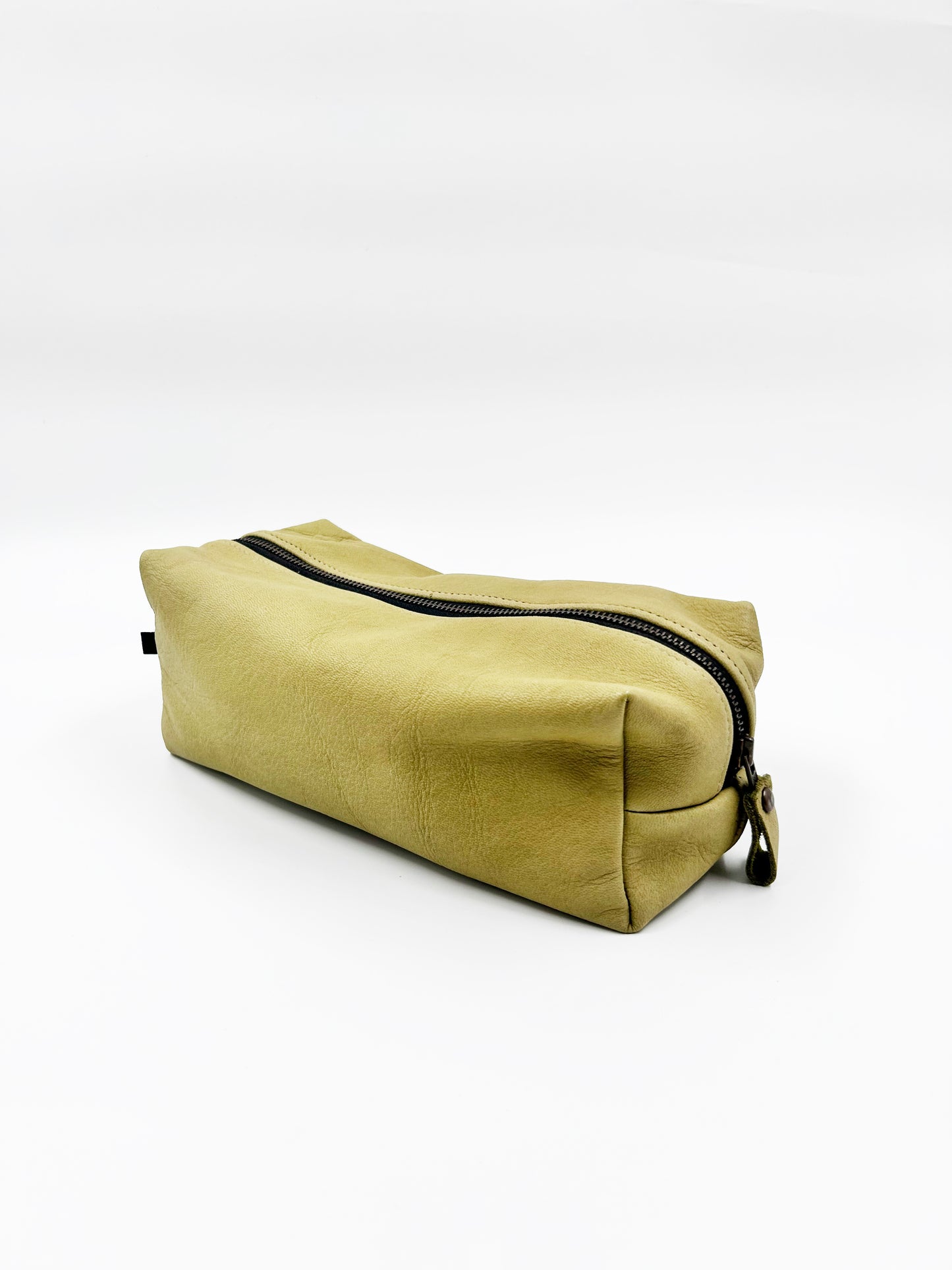 Leather Toiletry Bag/ Dopp Kit