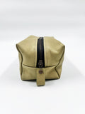 Leather Toiletry Bag/ Dopp Kit
