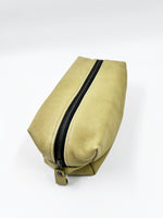 Leather Toiletry Bag/ Dopp Kit