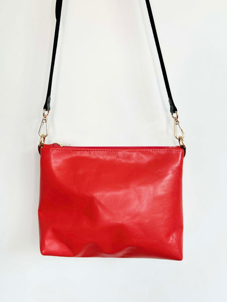 The Red Hayley Bag