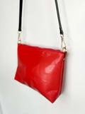 The Red Hayley Bag