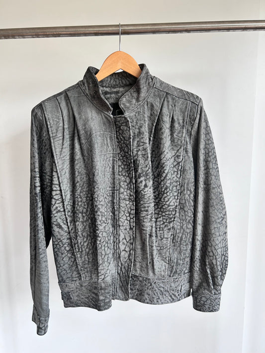 Vintage Leather Jacket - size 10