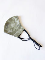 Camo - Cotton Face Mask