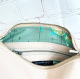 The Cream Hayley Bag