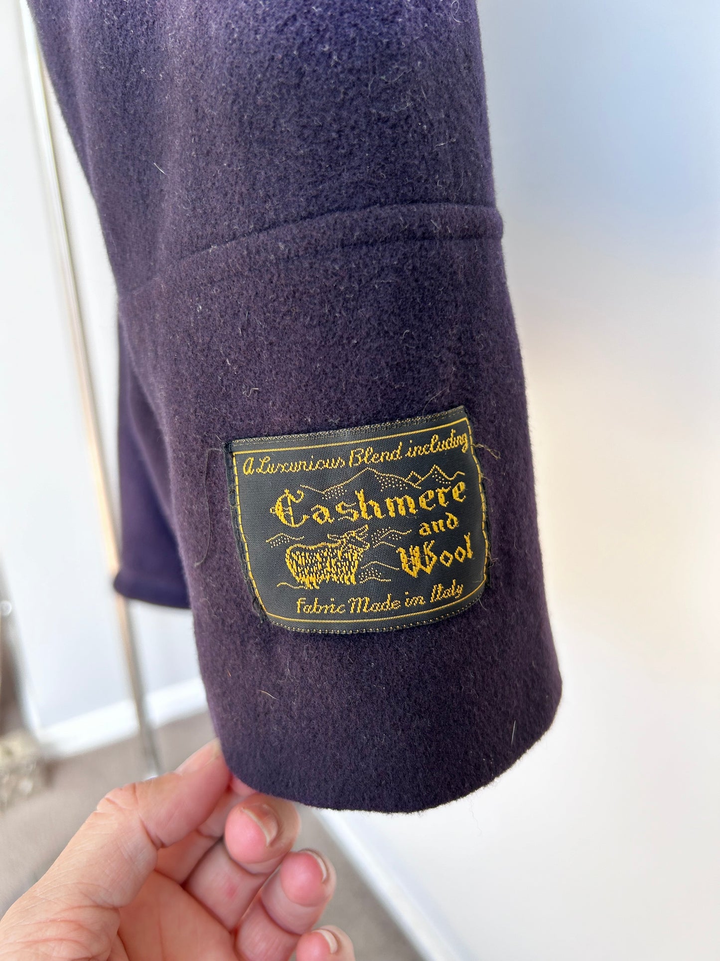 Cashmere/Wool Coat - 12
