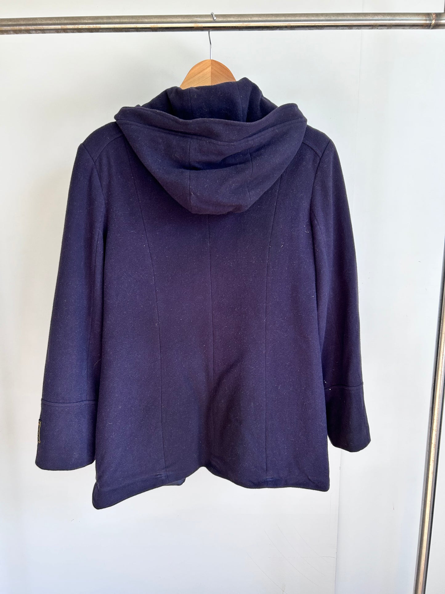 Cashmere/Wool Coat - 12