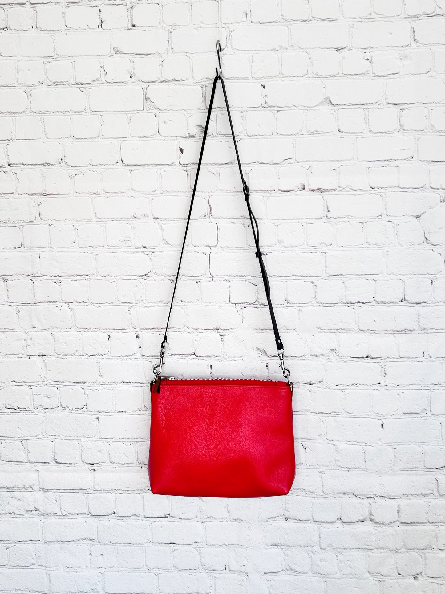 The Red Hayley Bag