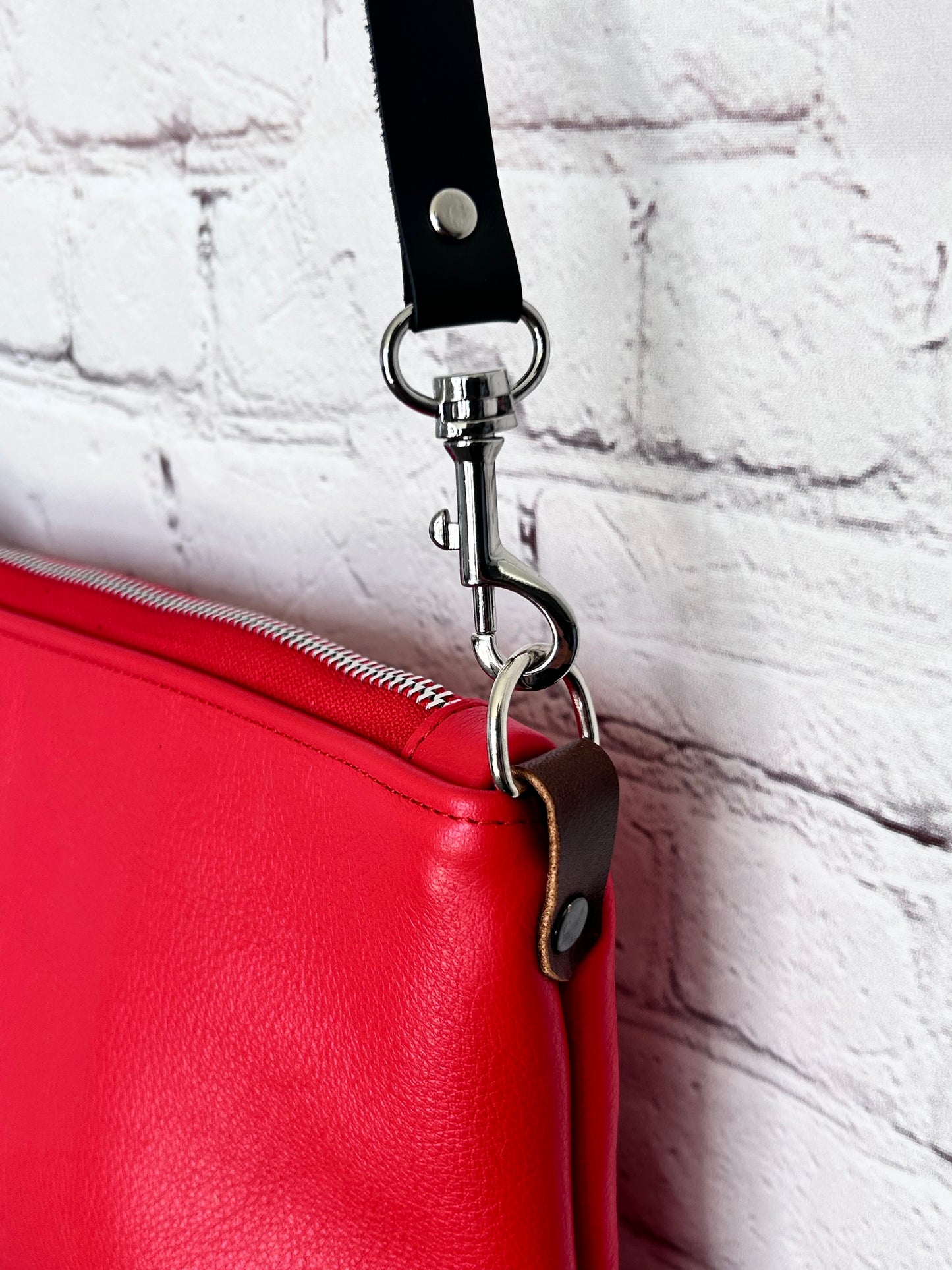 The Red Hayley Bag