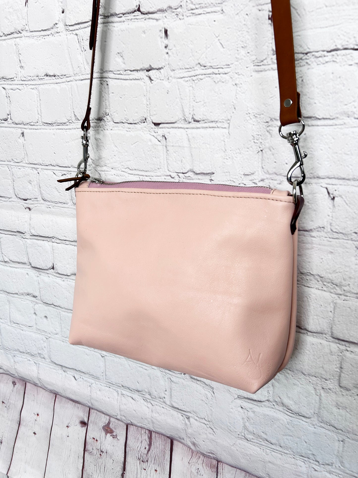 The Blush Pink Hayley Bag