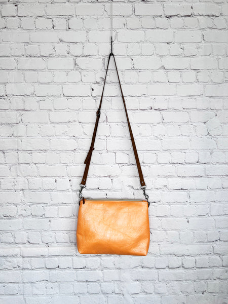 The Orange Hayley Bag