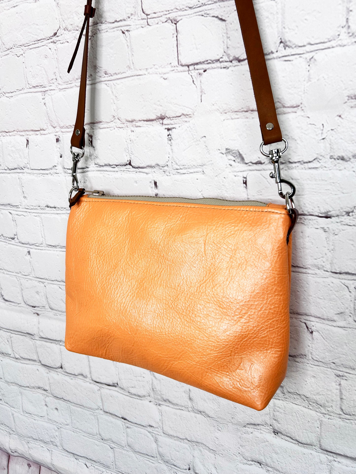 The Orange Hayley Bag
