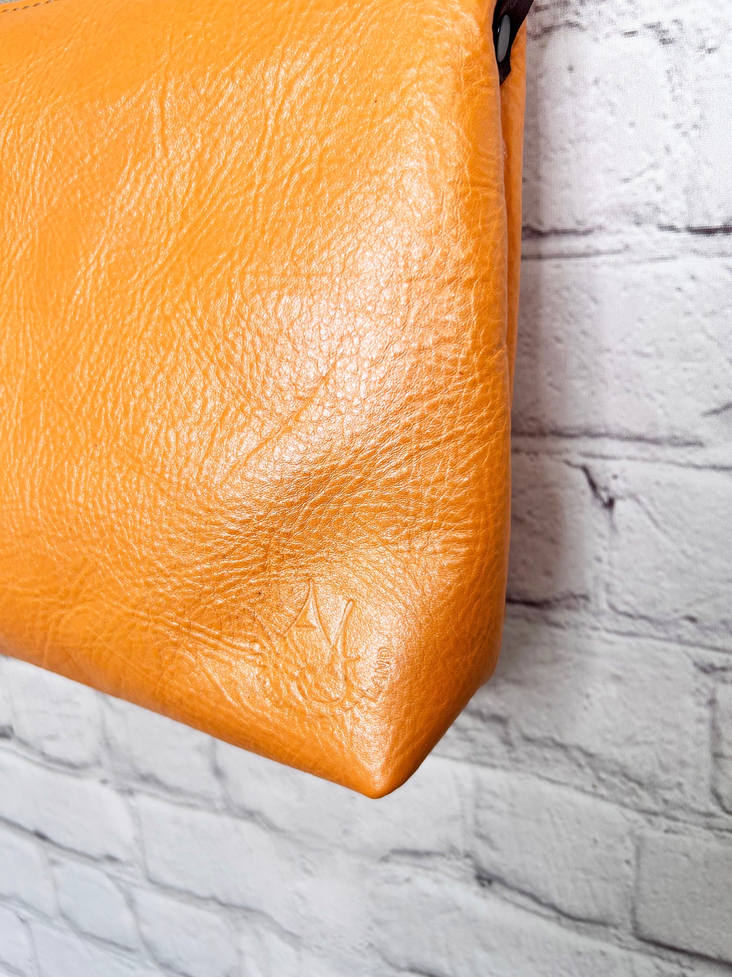 The Orange Hayley Bag