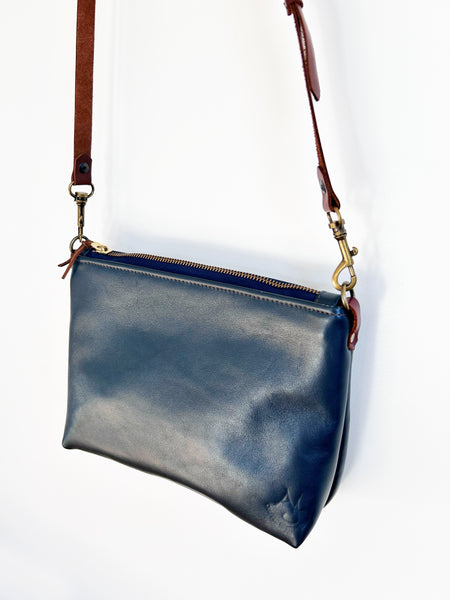The Navy Hayley Bag